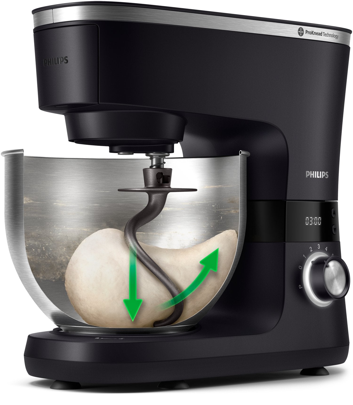 Amasadora Philips Series 7000 Hr7962/01 Profesional