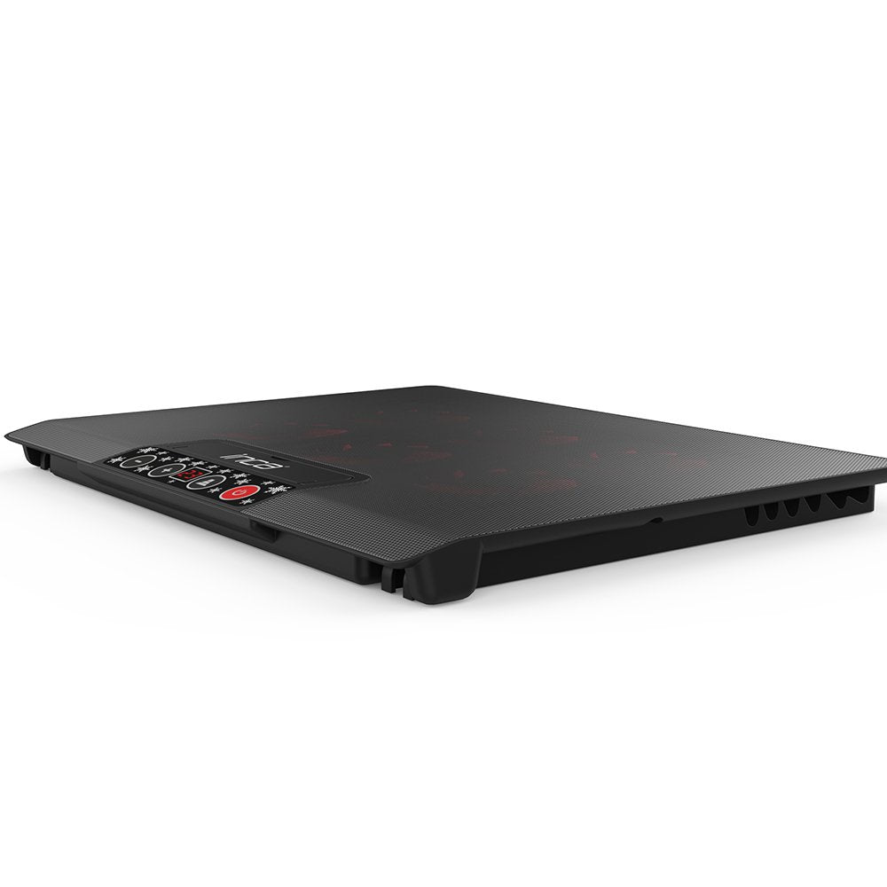 Base Refrigeradora Inca 6x Fan, Control Panel, 2x Usb