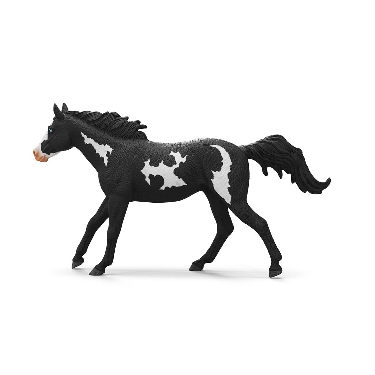 Schleich Horse Club Paint Horse Castrado, Figura De Juguete Marrón 14900