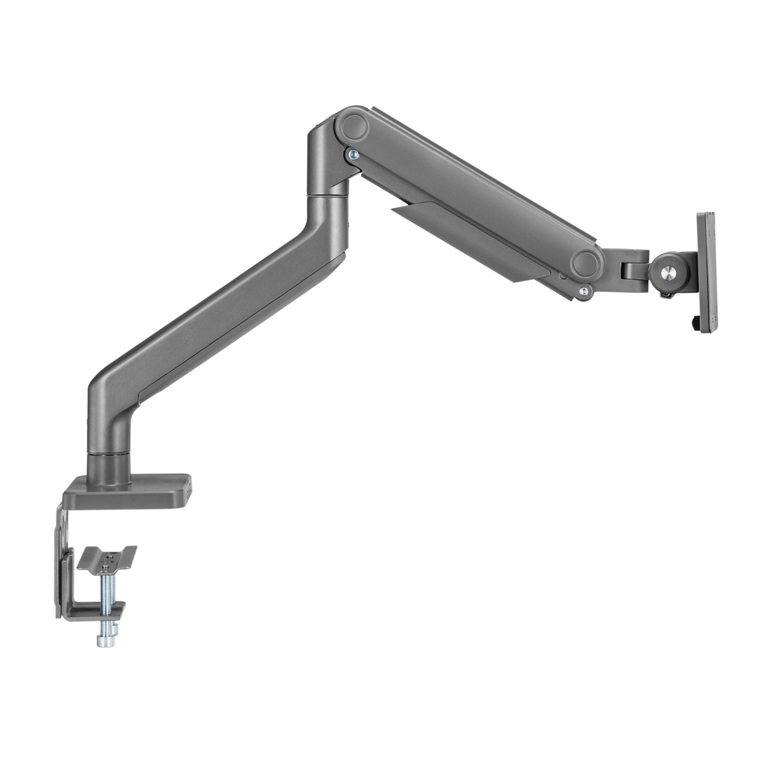 EAN 8052101433685 - Ewent EW1529 soporte para monitor 124,5 cm (49") Escritorio Plata imagen 4