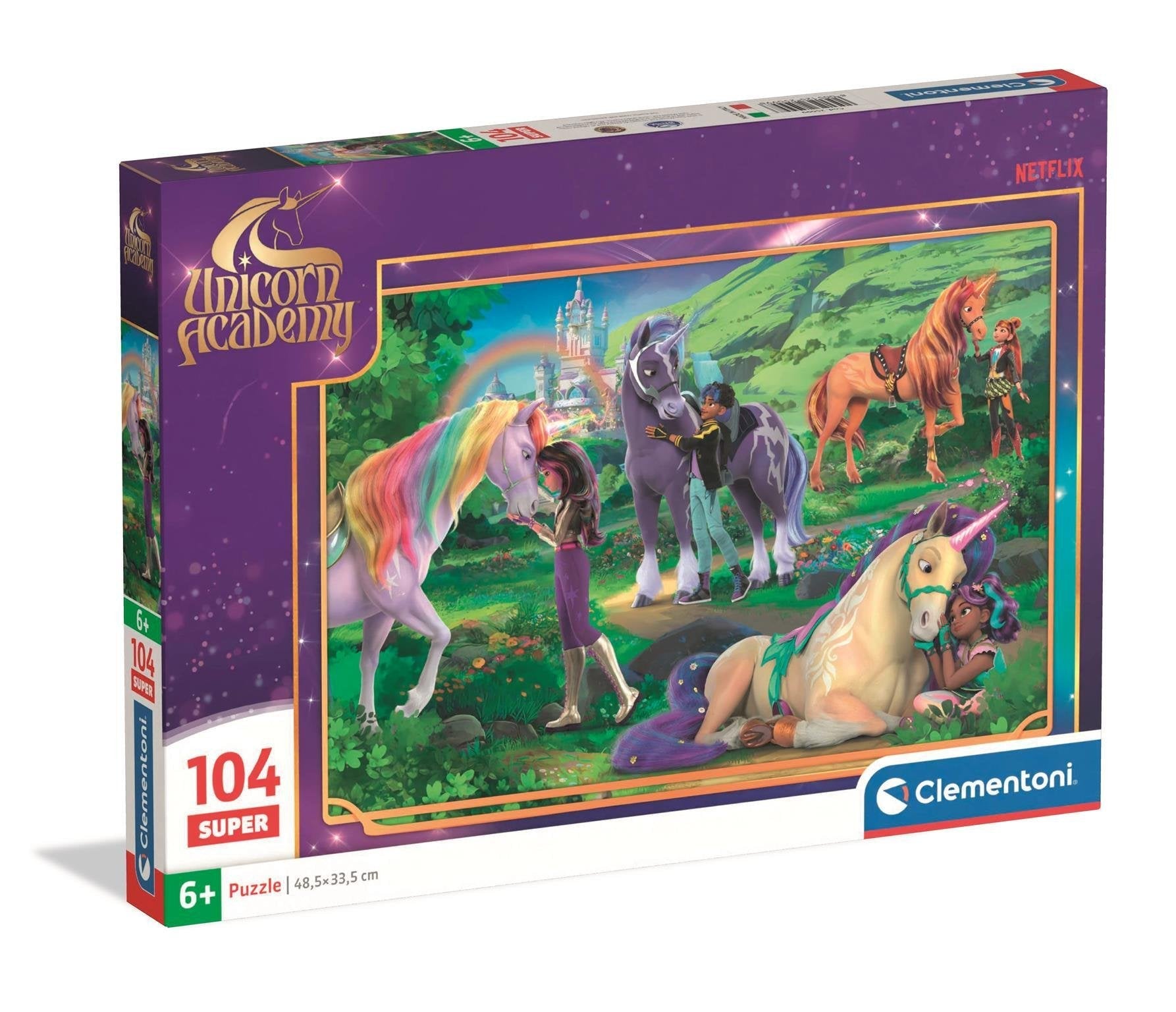 Puzzle Academia De Unicornios 104pzs