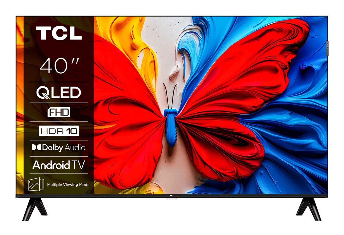 Tcl 40v5c (100.3 Cm (40 Zoll), Negro, Fullhd, Triple-Tuner, Smart Tv) 40v5c