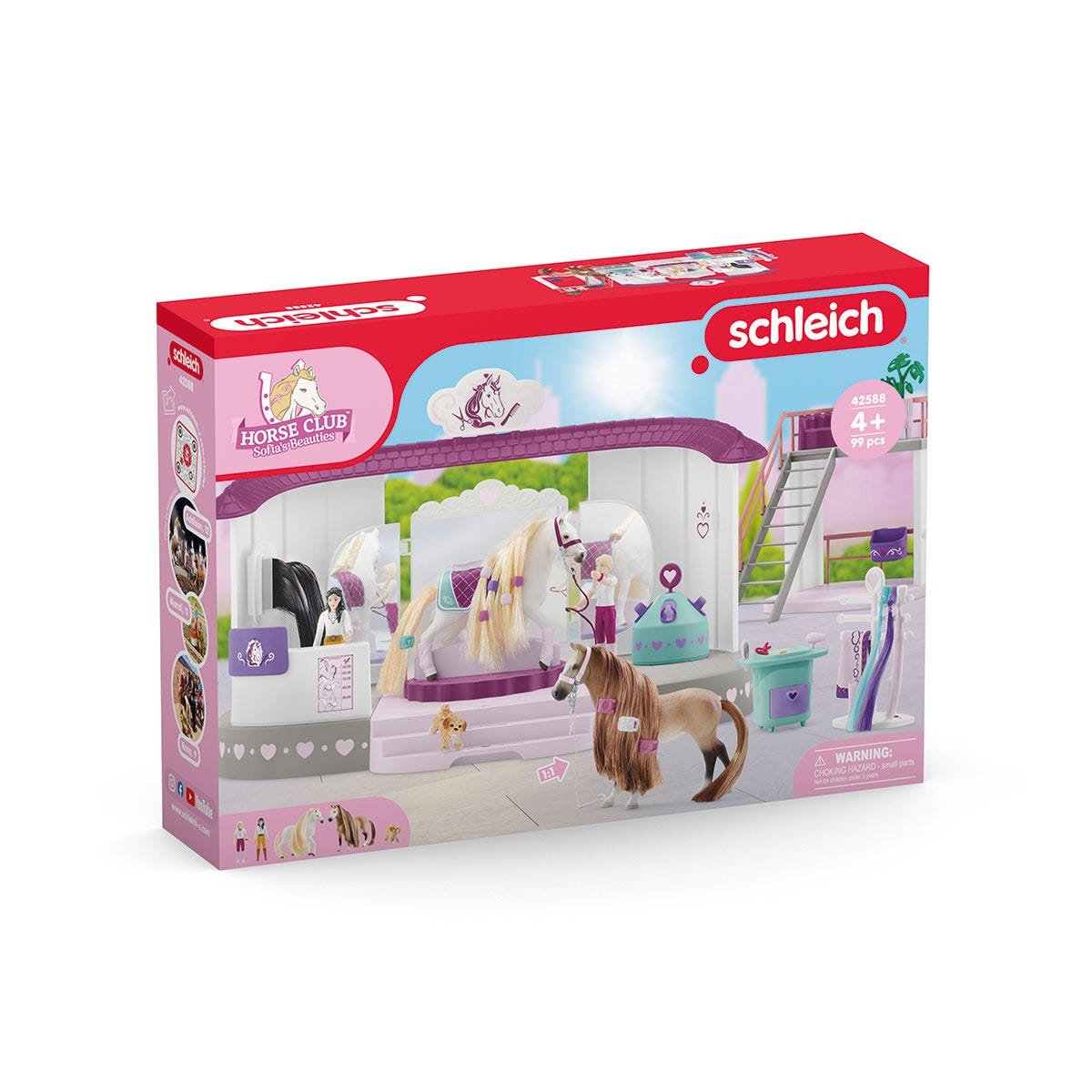 EAN 4059433533575 - schleich HORSE CLUB Sofia’s Beauties 42588 set de juguetes imagen 30