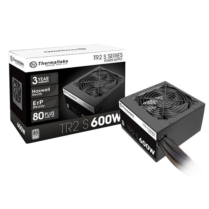 EAN 4717964401892 - Thermaltake TRS-600AH2NK unidad de fuente de alimentación 600 W 20+4 pin ATX ATX Negro imagen 5