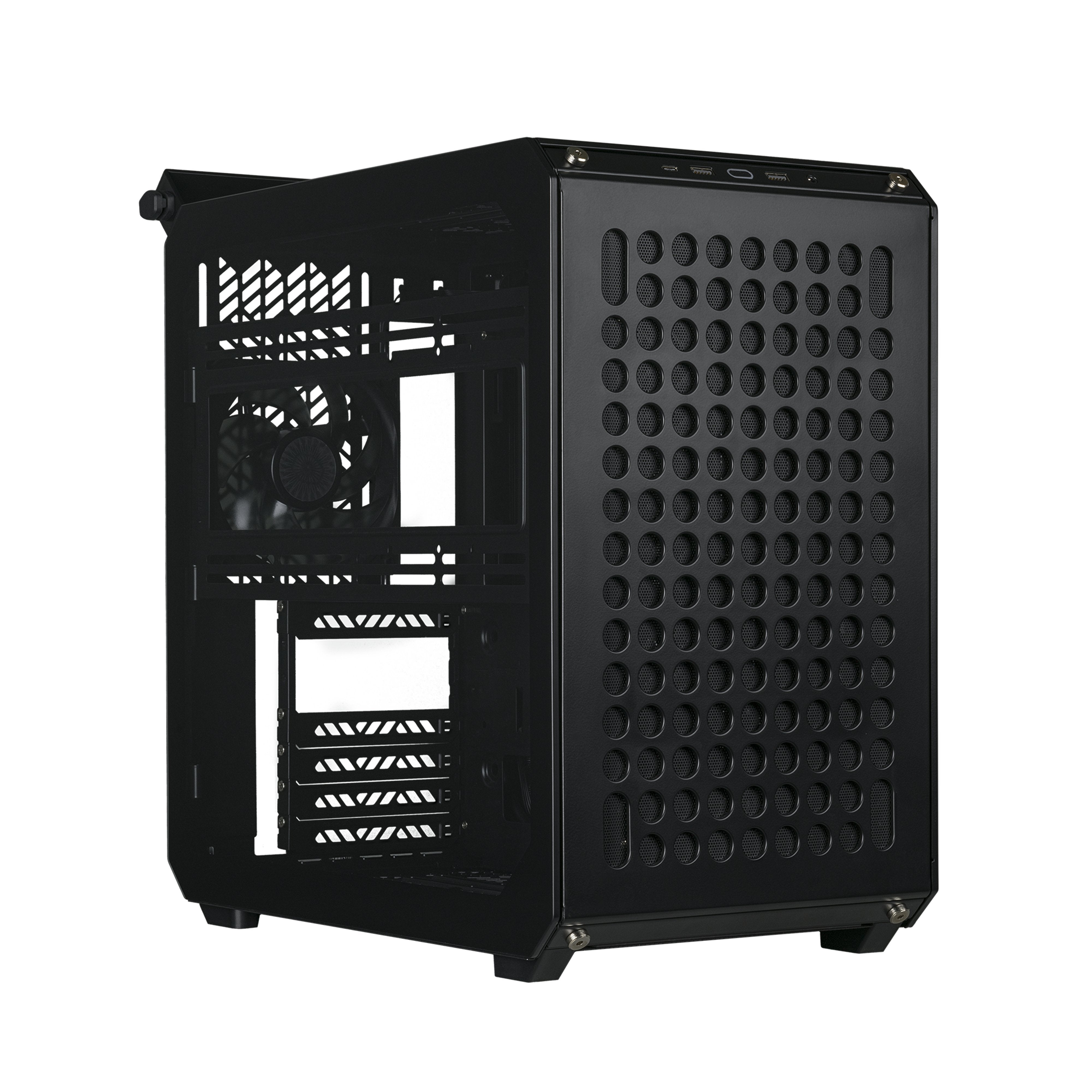 Caja Pc Cubo Cooler Master Qube 500 Flatpack Q500-Kgnn-S00