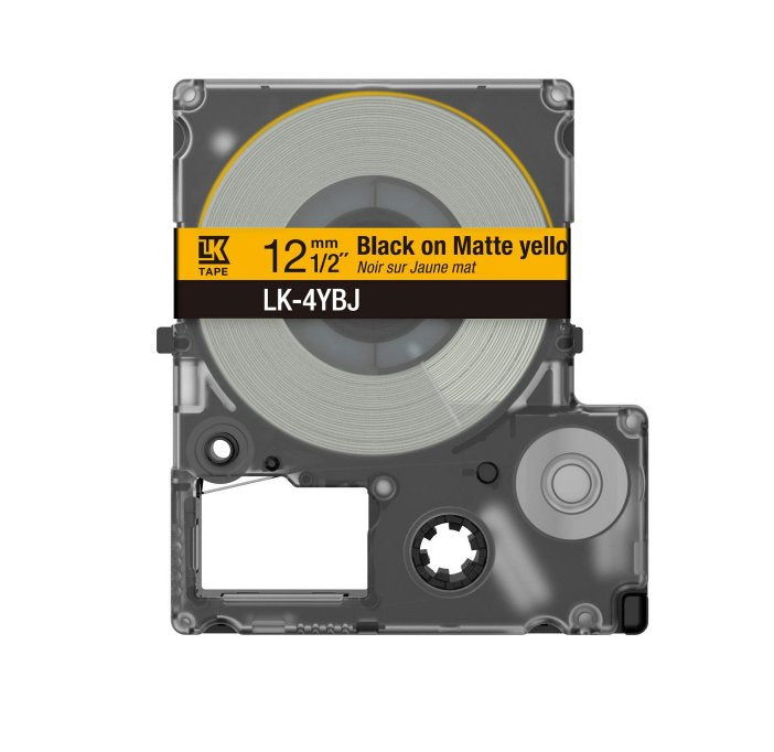 Epson Labelworks Lk-6rbj Negro Sobre Rojo Mate Rollo (2 4 Cm X 8 M)