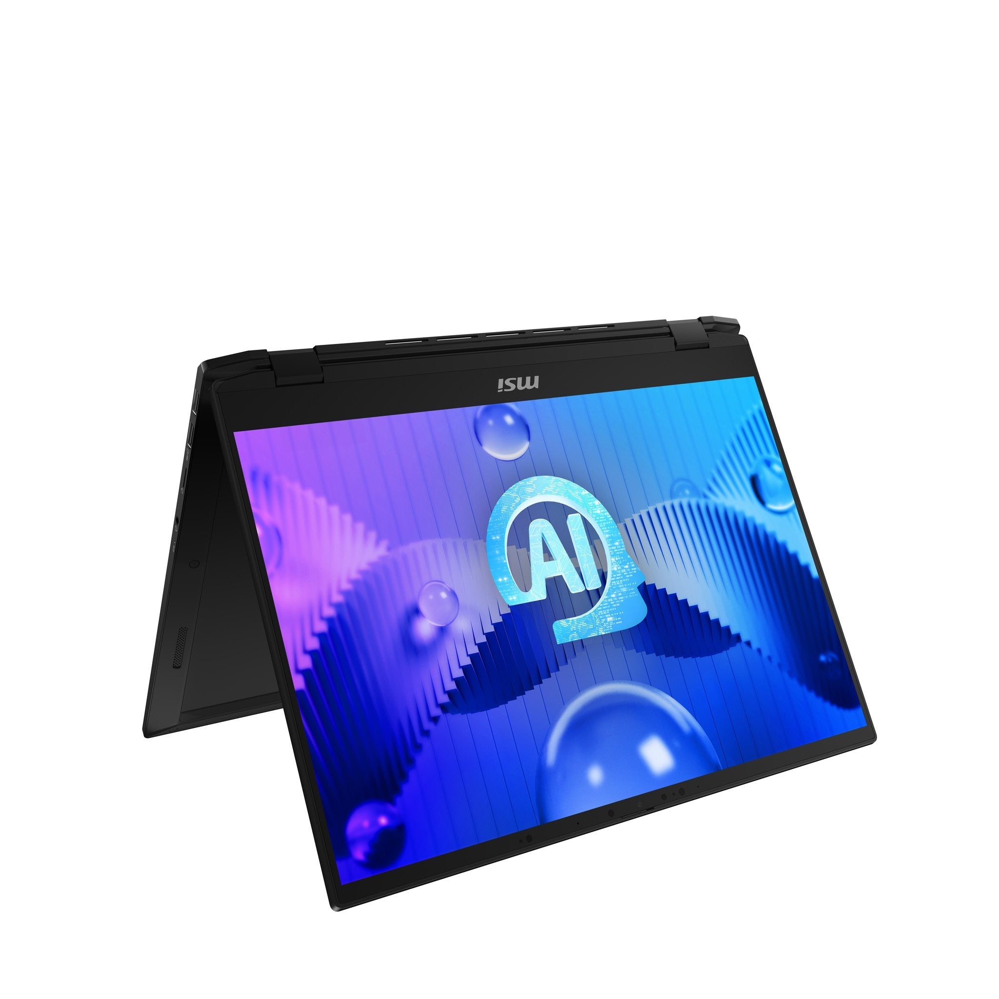 Portatil Msi Summit E16 Ai Evo A1mtg-016es. 16" 16:10 Qhd+ (2560x1600), 165hz. Ips. Intel Core Ultra 7 Processor 155h. Intel Arc Graphics. Lpddr5 16gb. 1tb Nvme Pcie Ssd. W11 Home