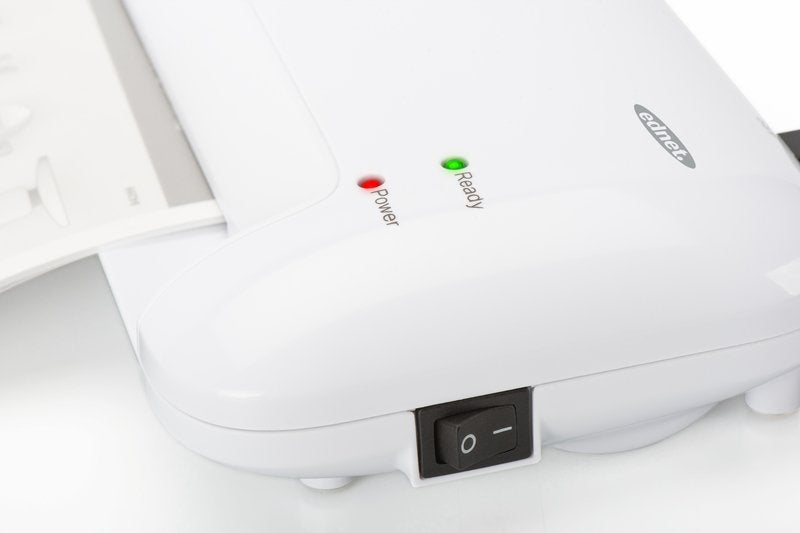 EAN 4054007916105 - Ednet A4 Laminadora térmica 400 mm/min Blanco imagen 5