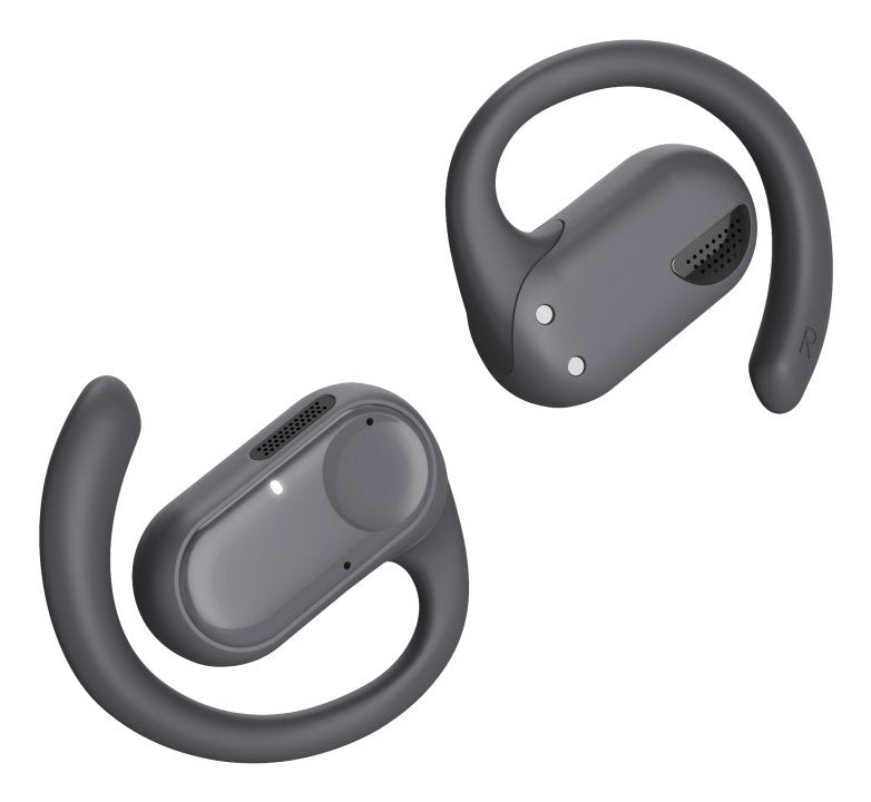 Auricular Bluetooth Open Ear Hama Spirit Open Ows Tws 18h Microfono Color Negro