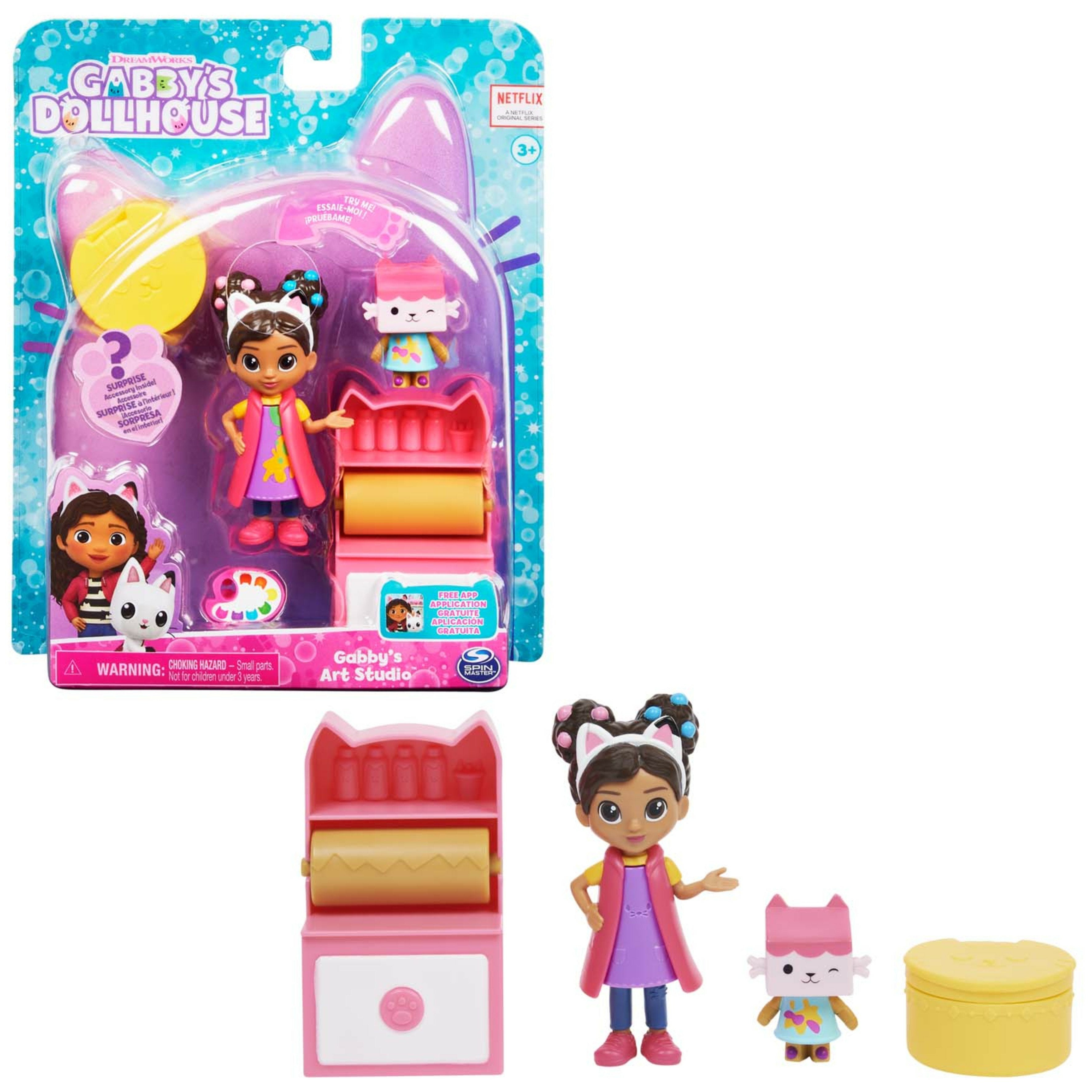 Spin Master Gabby'S Dollhouse Craft Kit Con Figura De Juguete Gabby Y Baby Box 6062025