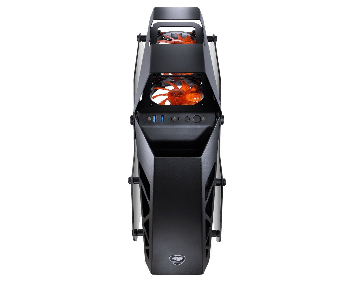 EAN 4715302441166 - COUGAR Gaming Conquer Midi Tower Negro, Naranja imagen 5