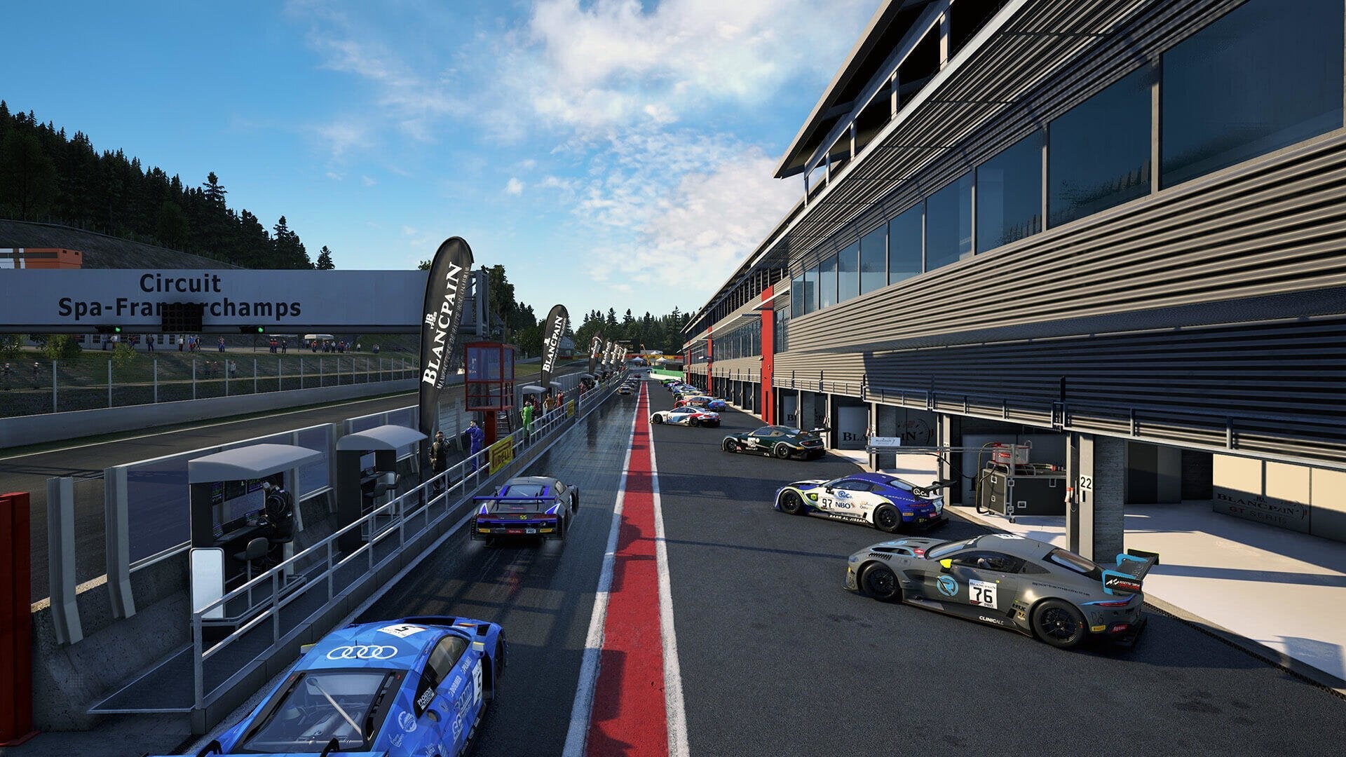 Juego Assetto Corsa Competizione Playstation 4