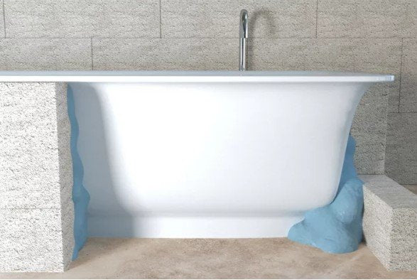 Fischer 2k - Espuma Rápida Pu 400, Sellador Azul Claro, 400ml 53081