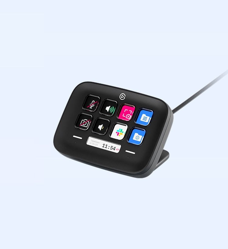Elgato Stream Deck Neo Negro