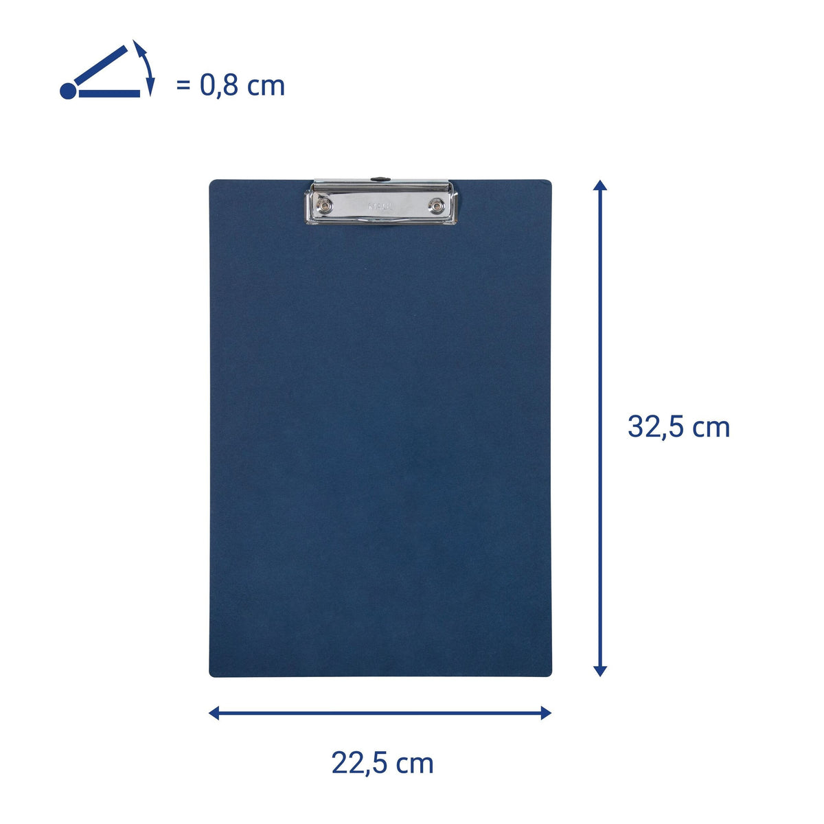EAN 4002390092036 - MAUL 2381837 portapapel Cartón, Papel Azul imagen 4