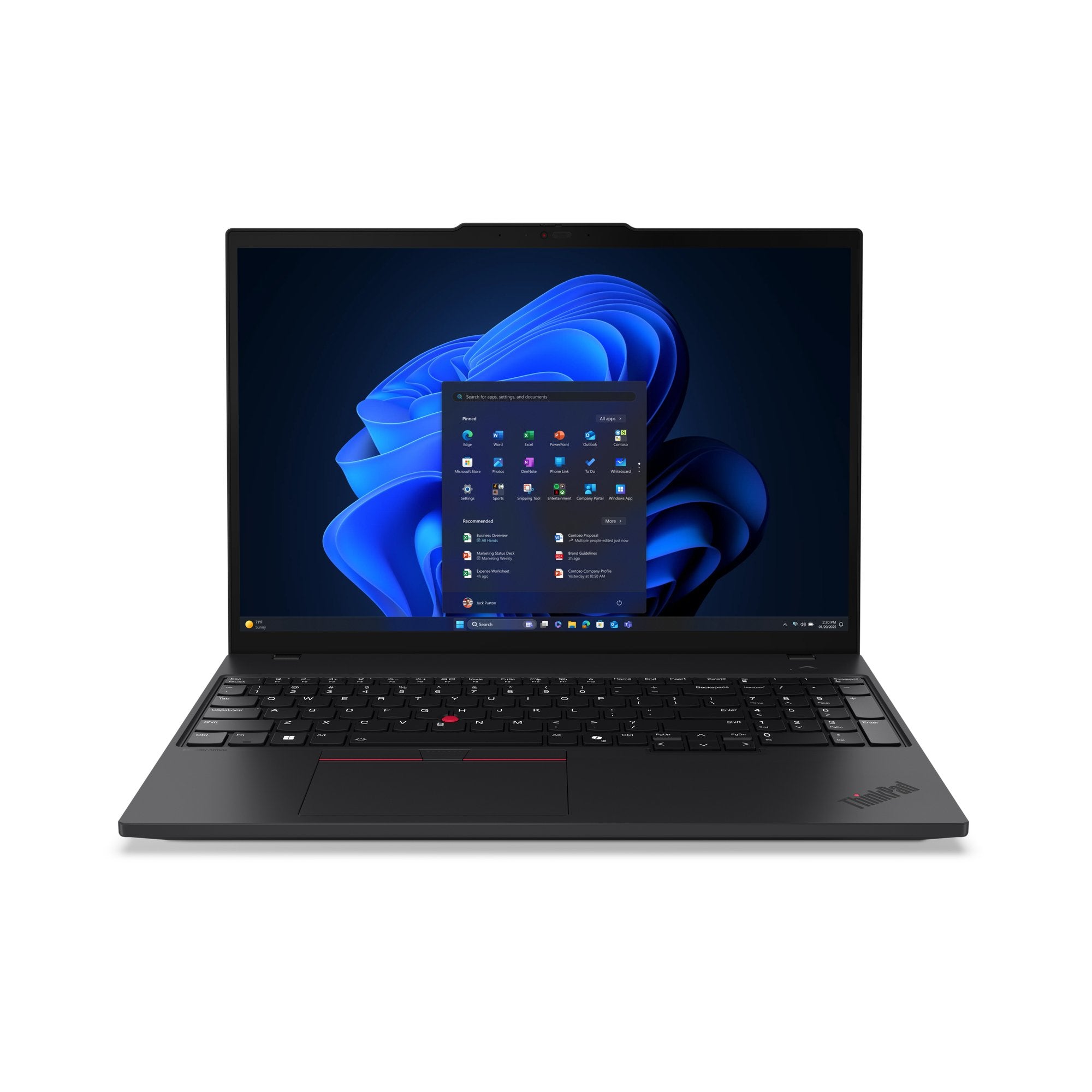 EAN 198158338752 - Lenovo ThinkPad T16 Gen 4 (Intel) Intel Core Ultra 5 225U Portátil 40,6 cm (16") WUXGA 32 GB DDR5-SDRAM 1 imagen 1