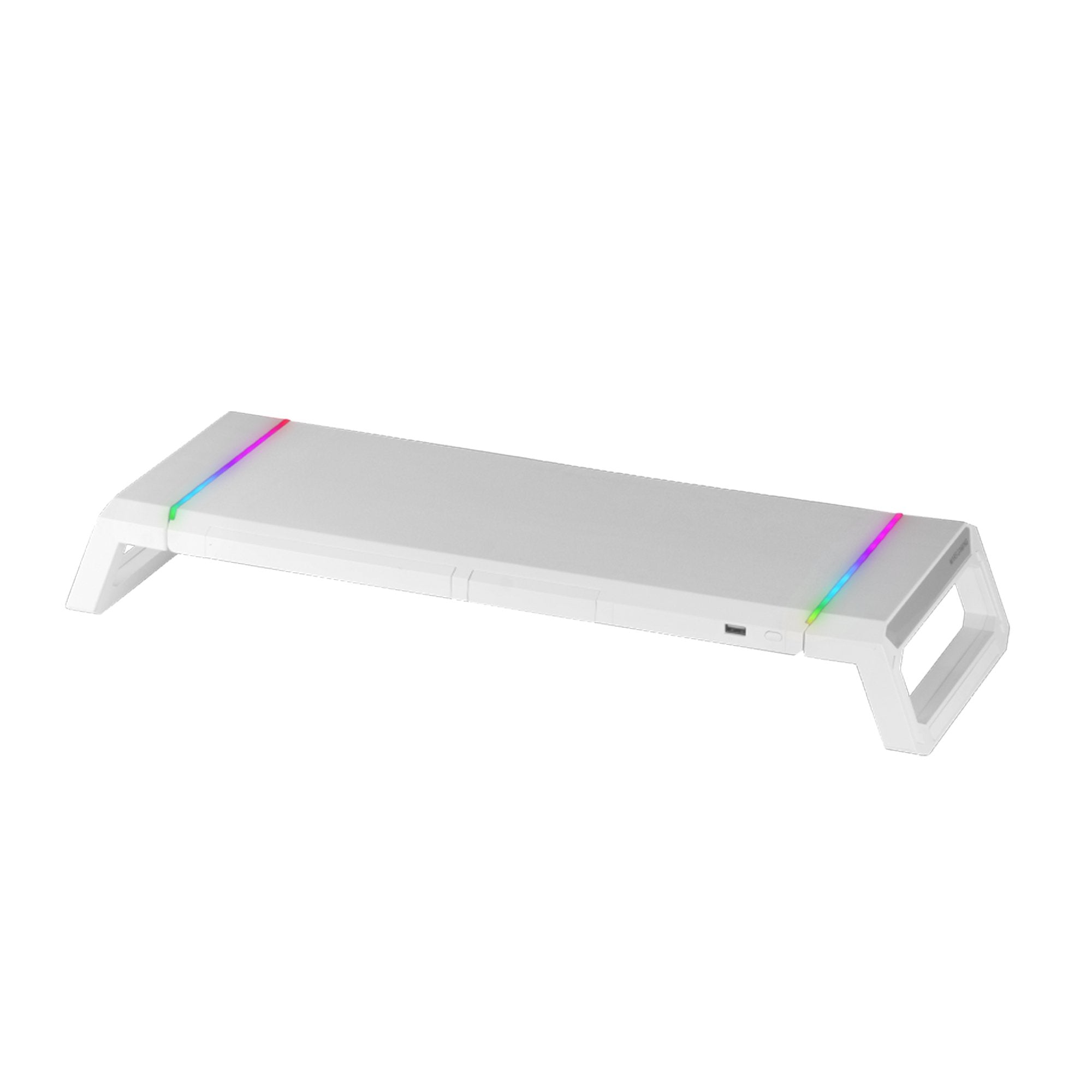 Soporte Gaming Para Monitor Mars Gaming Mgs-One Hasta 30 Kg Blanco
