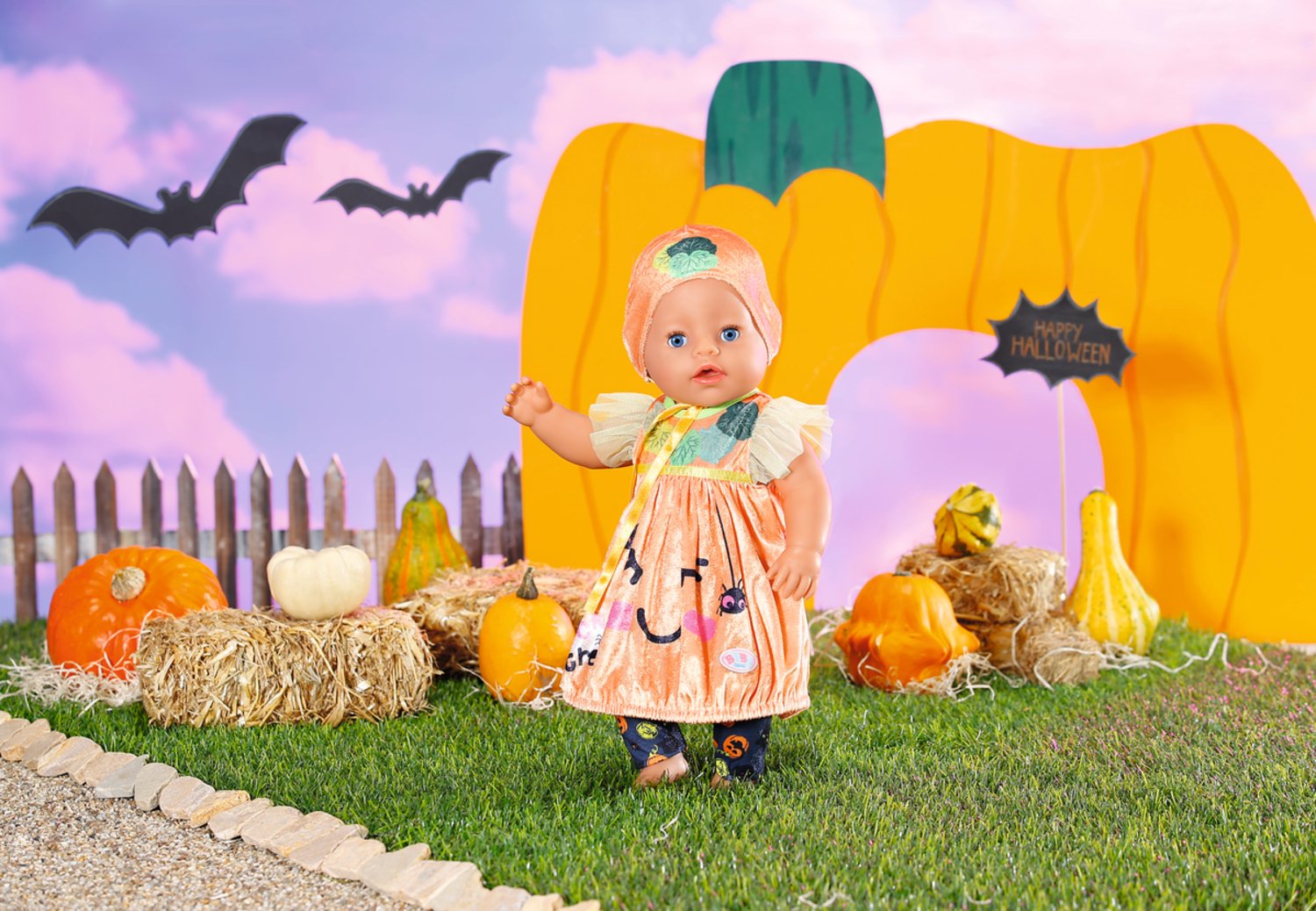 EAN 4001167834275 - BABY born Halloween Outfit 43cm Juego de ropita para muñeca imagen 5