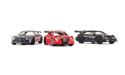 Vehículo Siku Super Set De Regalo Race