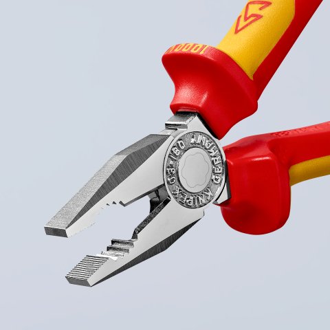 EAN 4003773021926 - Knipex Kombizange 03 06 180 Alicates de electricista imagen 8