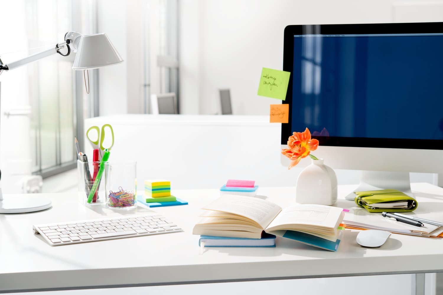 Post-It Mininotas Adhesivas Colores 51x51mm 400 Hojas/Block Colores Limon; Verde, Azul Y Amarillo