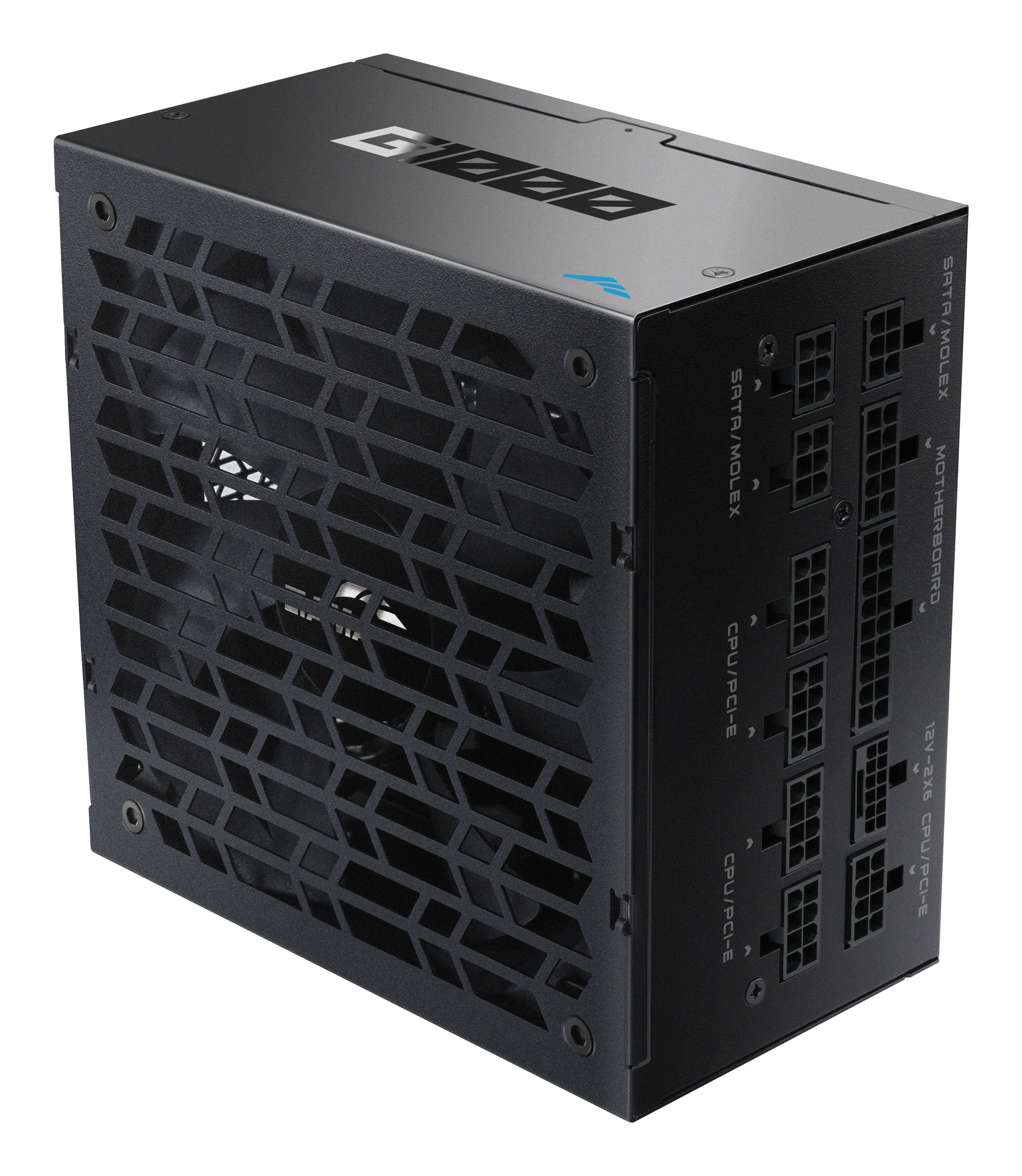 Sama G1000 Netzteil 1000w 80+ Gold Black Retail