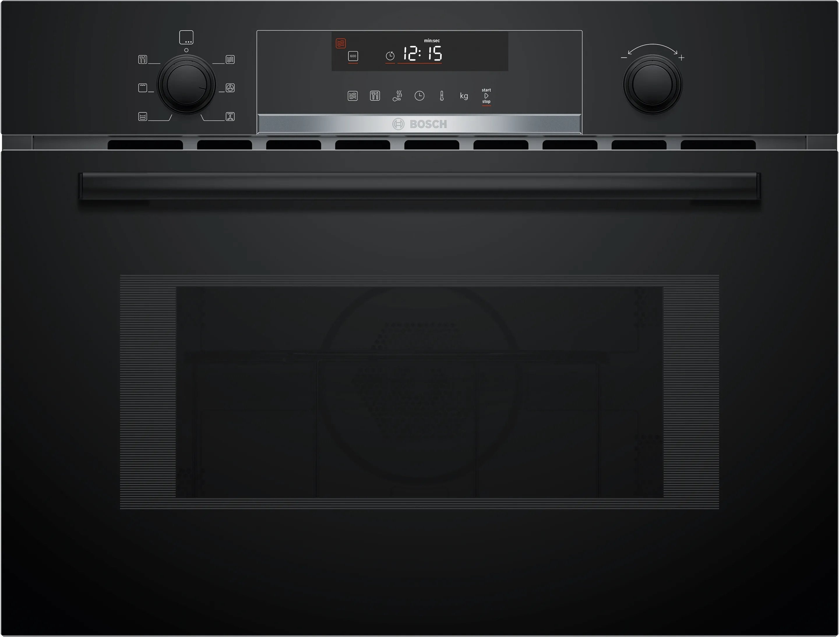 EAN 4242005477142 - Bosch Serie 6 CMA585GB1 microondas Negro Microondas combinado Integrado 44 L 900 W imagen 1