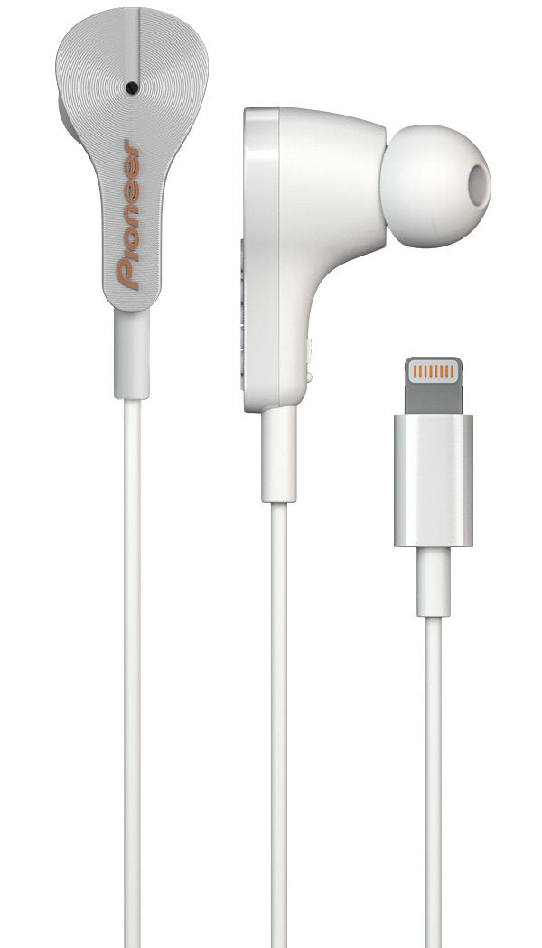Auriculares Pioneer Rayz Dentro De Oído Blanco