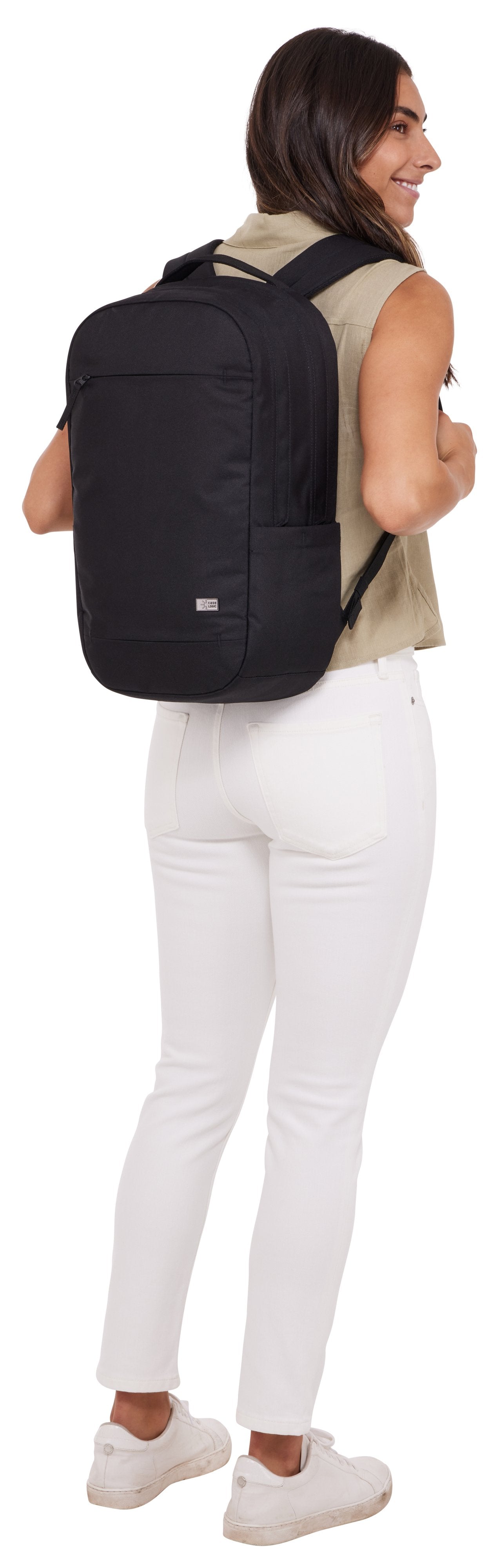 EAN 0085854256384 - Case Logic Invigo Eco INVIBP116 Black 39,6 cm (15.6") Mochila Negro imagen 11