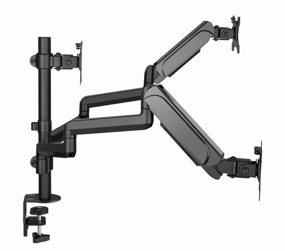 EAN 8716309127646 - Gembird MA-DA3-01 soporte para monitor 68,6 cm (27") Escritorio Negro imagen 4