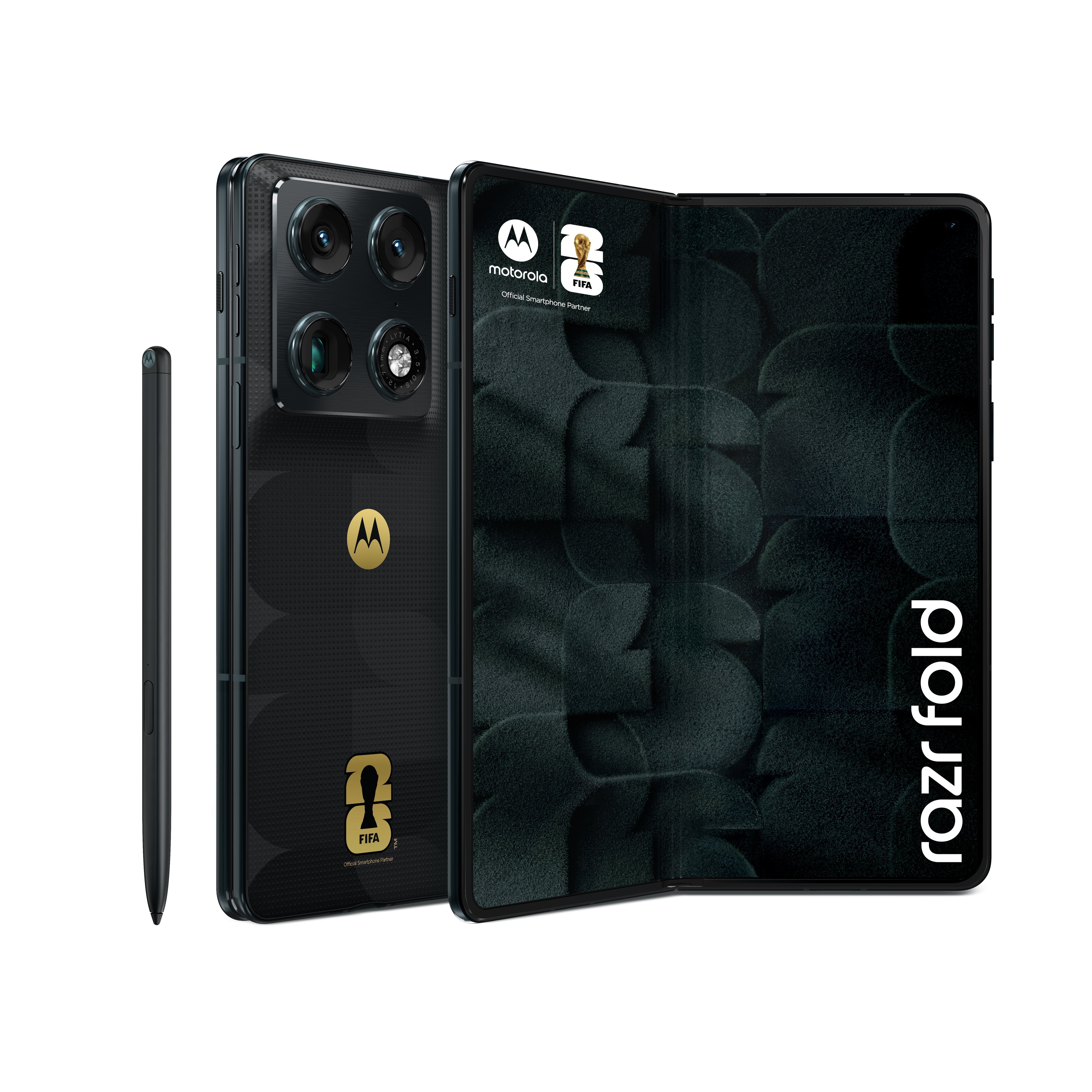 Motorola Xt2651-1 Razr Fold 5g Dual Sim 16gb Ram 512gb - Fifa World Cup 26⢠Collection