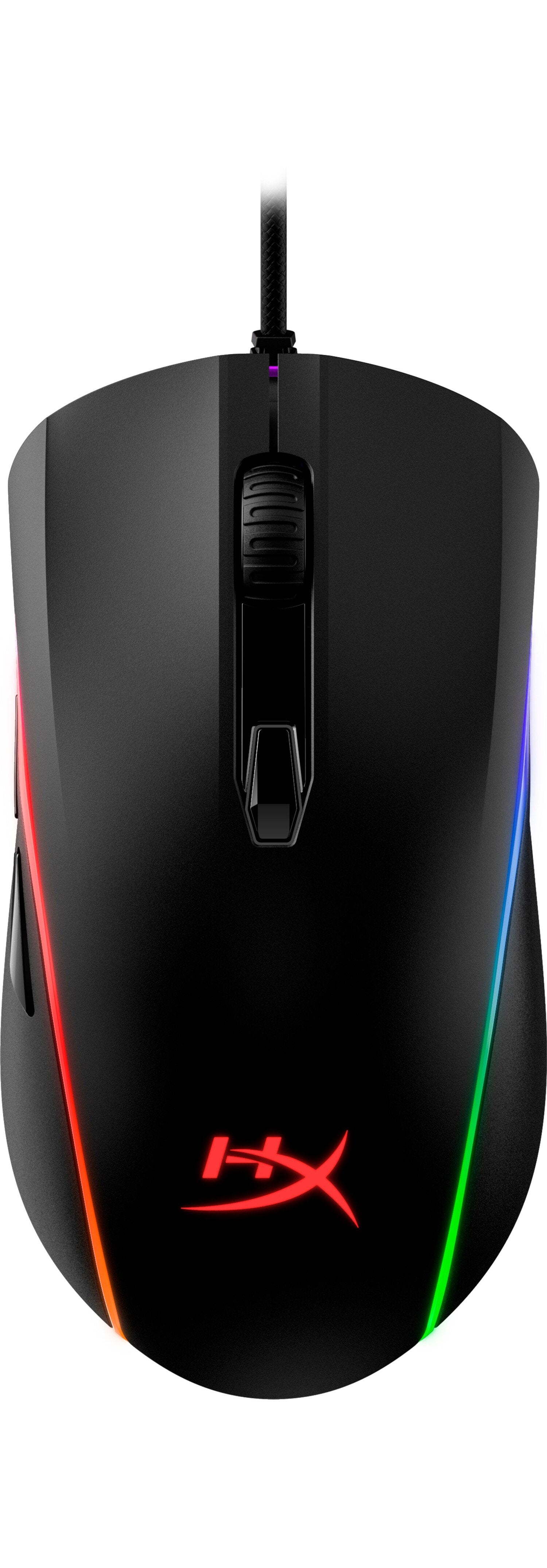 EAN 0196188049525 - HyperX Pulsefire Surge - Gaming Mouse (Black) (HX-MC002B) ratón Juego Ambidextro USB tipo A Óptico 16000 imagen 1