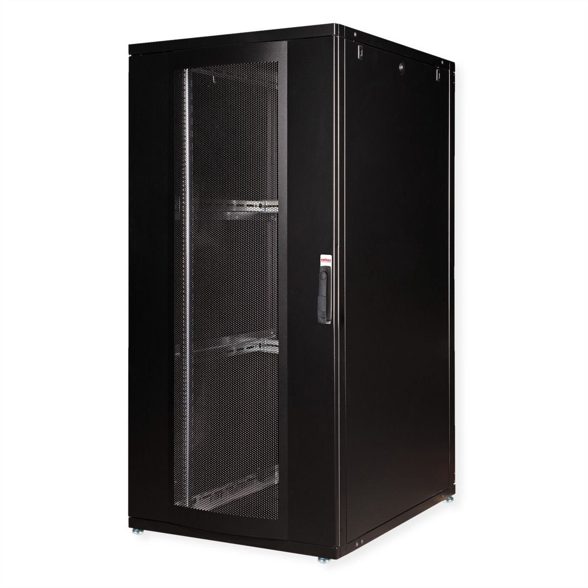 Roline 19-Zoll Serverschrank Pro 36 He, 800x1000 Bxt Schwarz