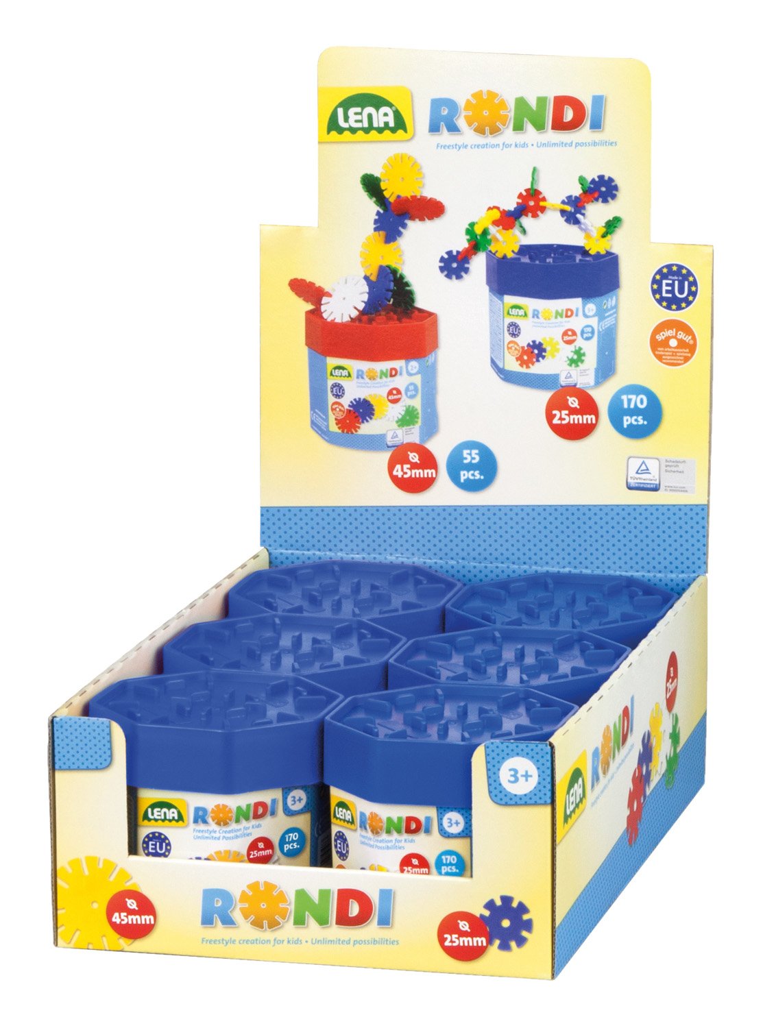 Lena Rondi In Box 170 Pcs.