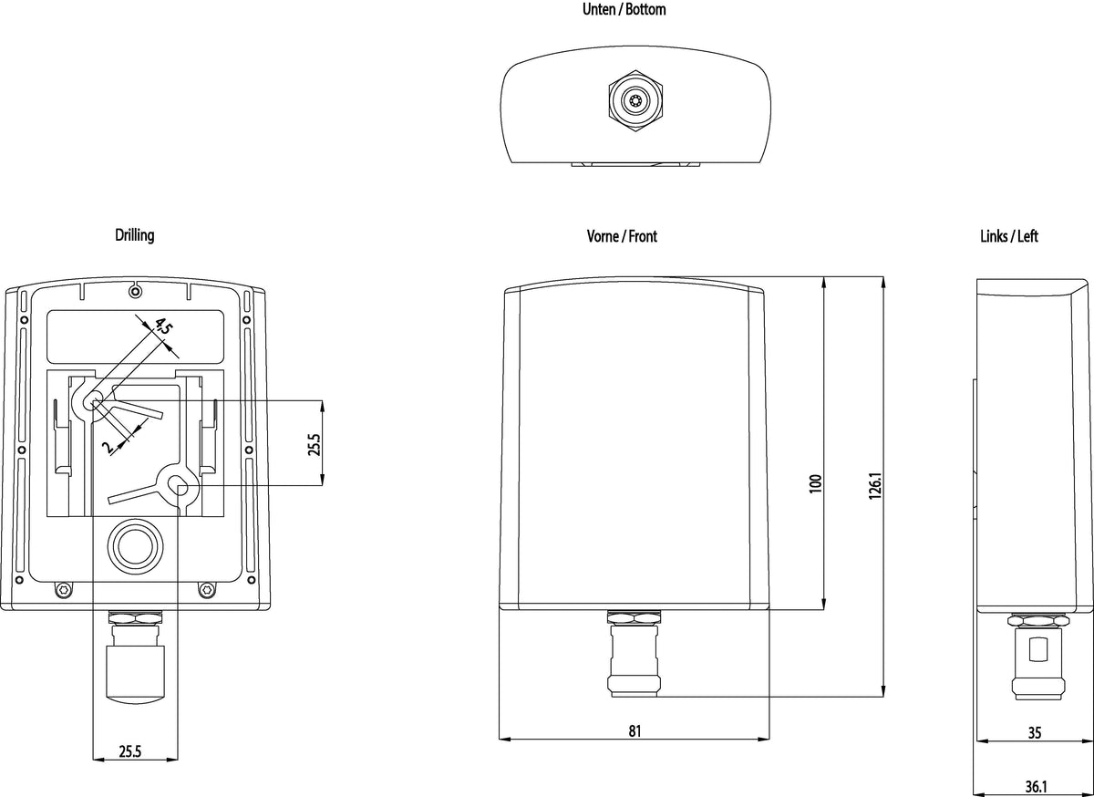 Siemens 6gk5795-6dc00-0aa0 Iwlan-Antenas 2.4 Ghz