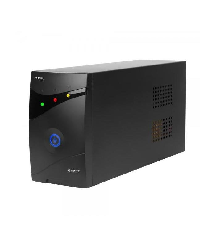 Sai Línea Interactiva Woxter Ups 1200 Va 1200va-720w 3 Salidas Formato Torre