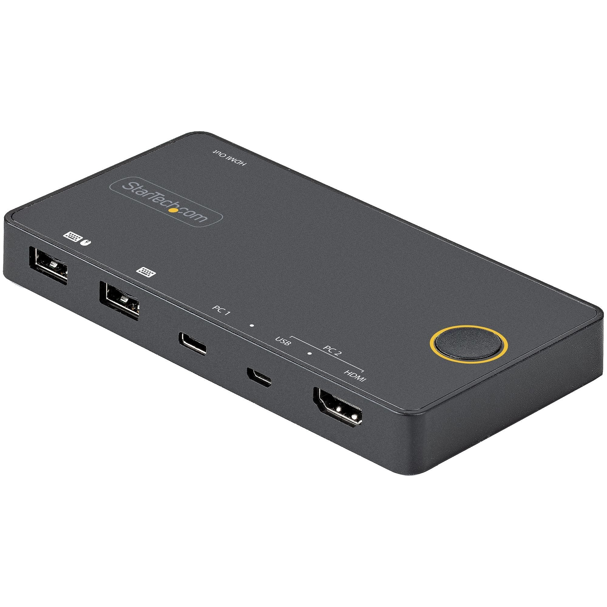 Startech Switch Kvm 2 Puertos Hdmi Usb