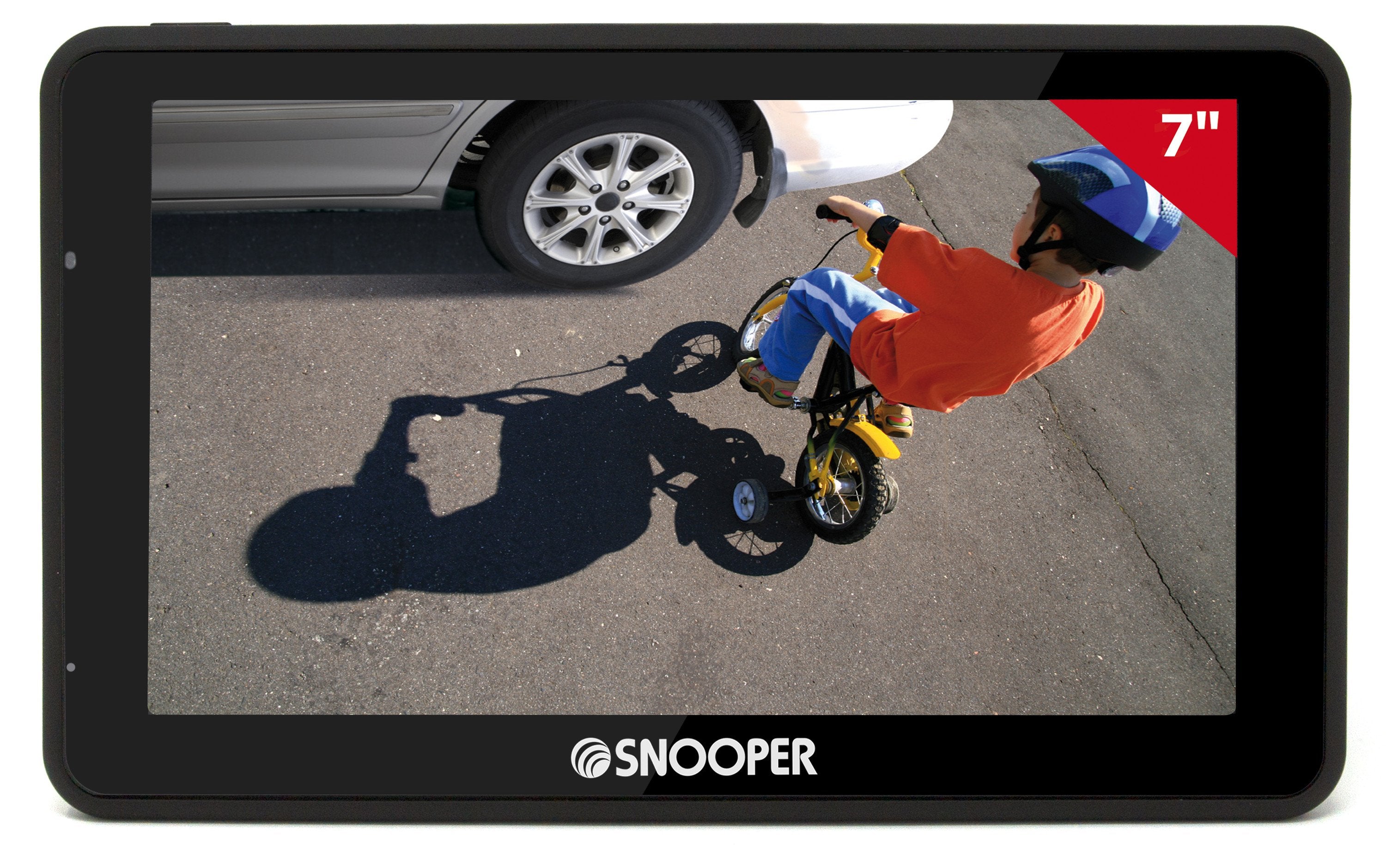 Snooper Pro S6900 Lkw Navegador Fijo 17,8 Cm (7") Lcd Pantalla Táctil 322 G Negro