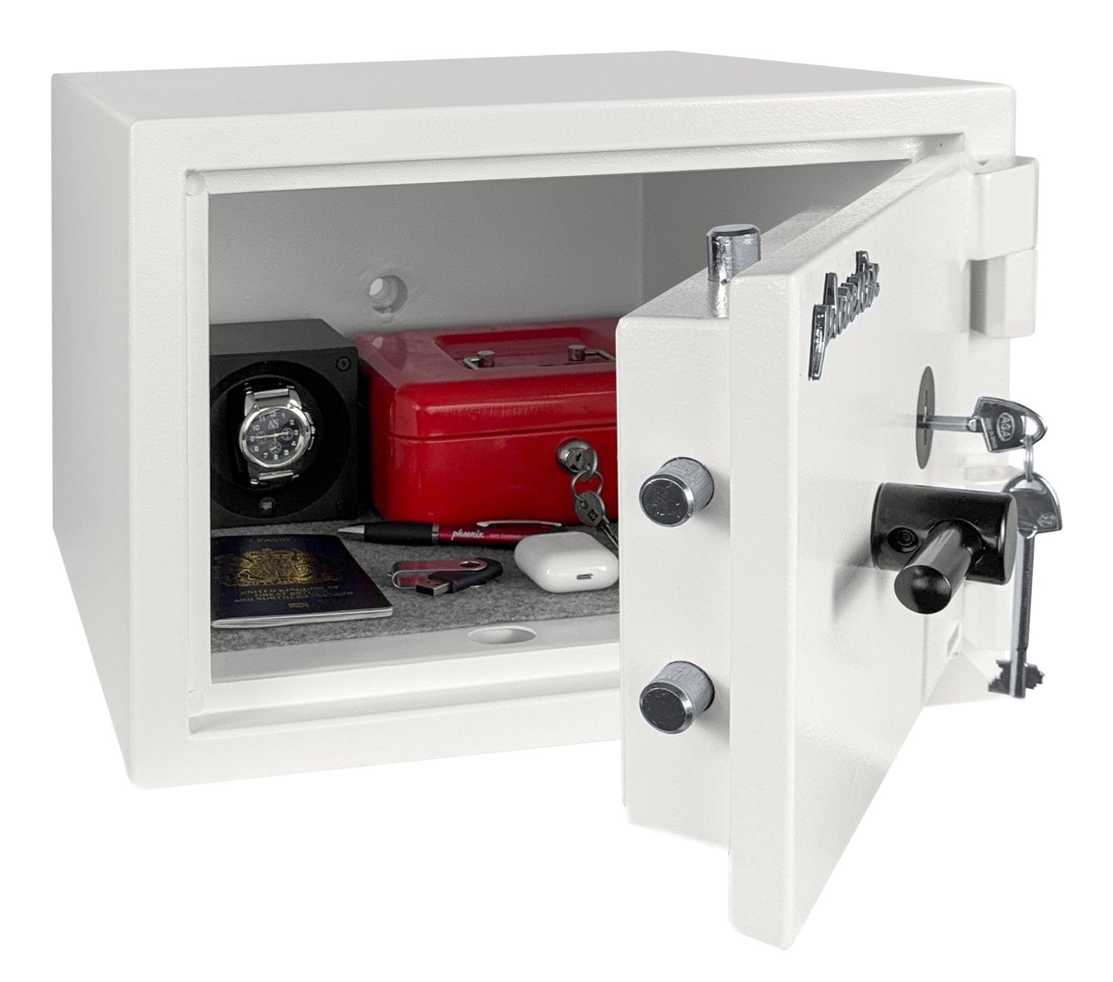 Phoenix Safe Tresor S2 Fortress Schlüssel Klein+
