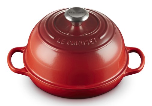Le Creuset Bräter Para Brot 24cm Kirschrot