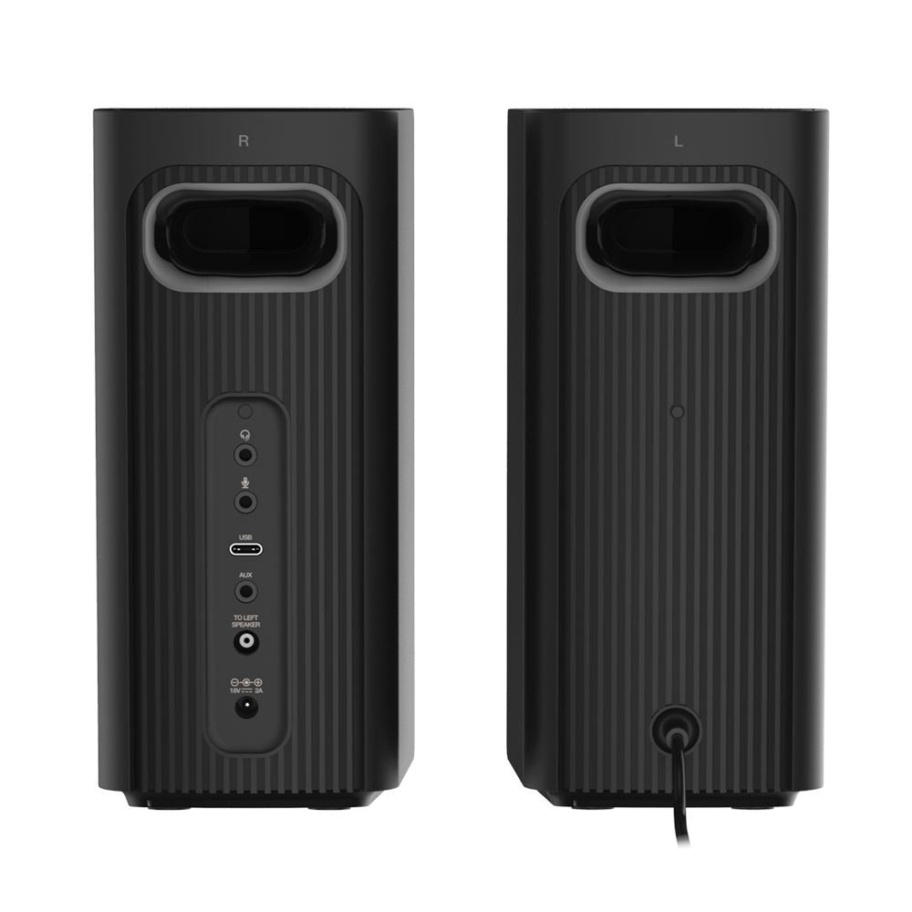 EAN 5390660194795 - Creative Labs Creative T60 Rango completo Negro Inalámbrico y alámbrico 30 W imagen 6