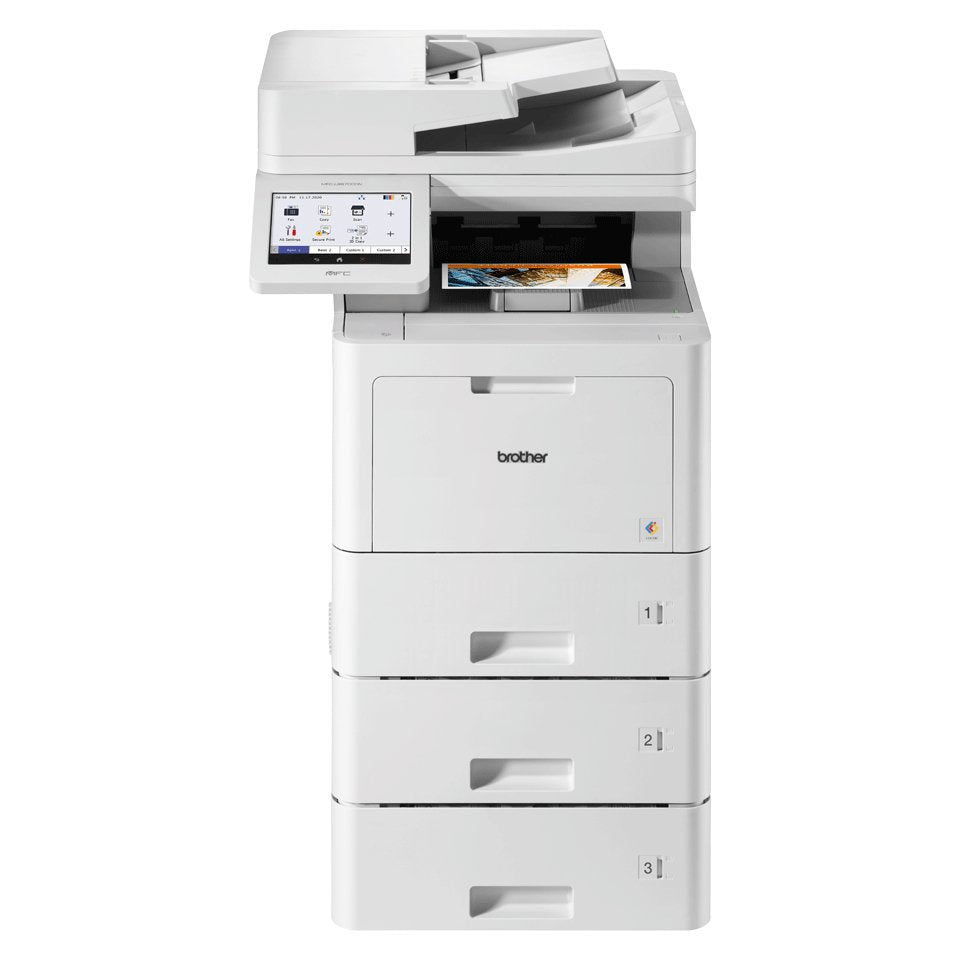 Impresora Multifunción Brother Mfcl9670cdntt Laser A4 2400 X 600 Dpi 40 Ppm