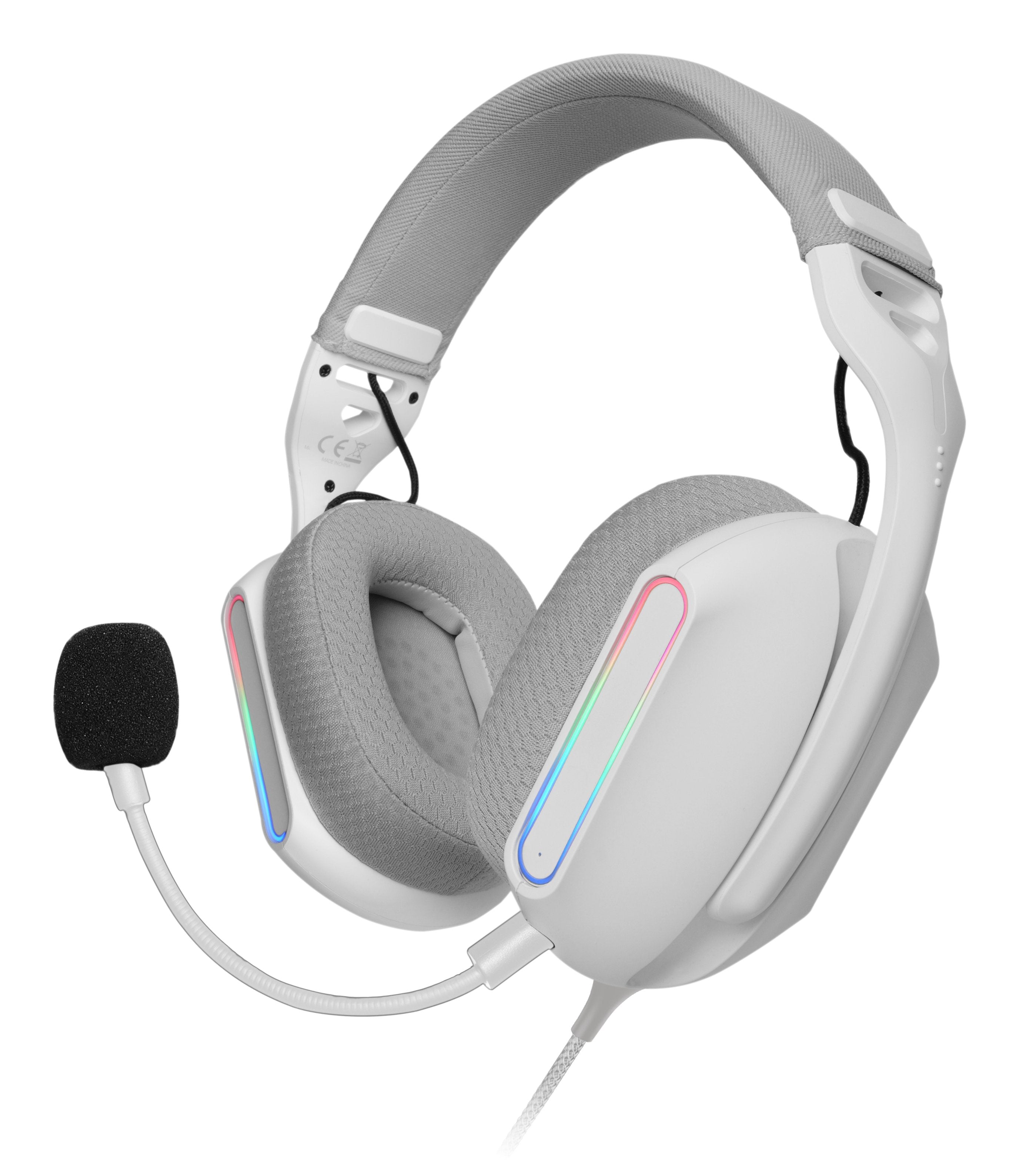 EAN 8435693111405 - Mars Gaming MH-PROW Auriculares Alámbrico Diadema Juego USB tipo A Blanco imagen 1