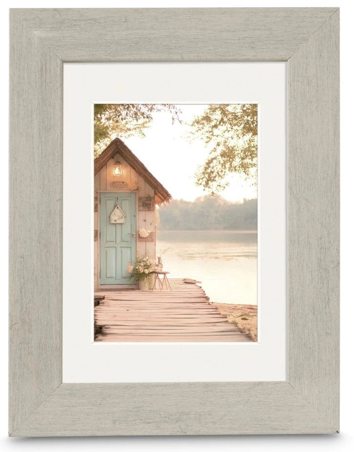 Hama Cottage Taupe 13x18 Kunstst.Inkl.Passepartout 193339