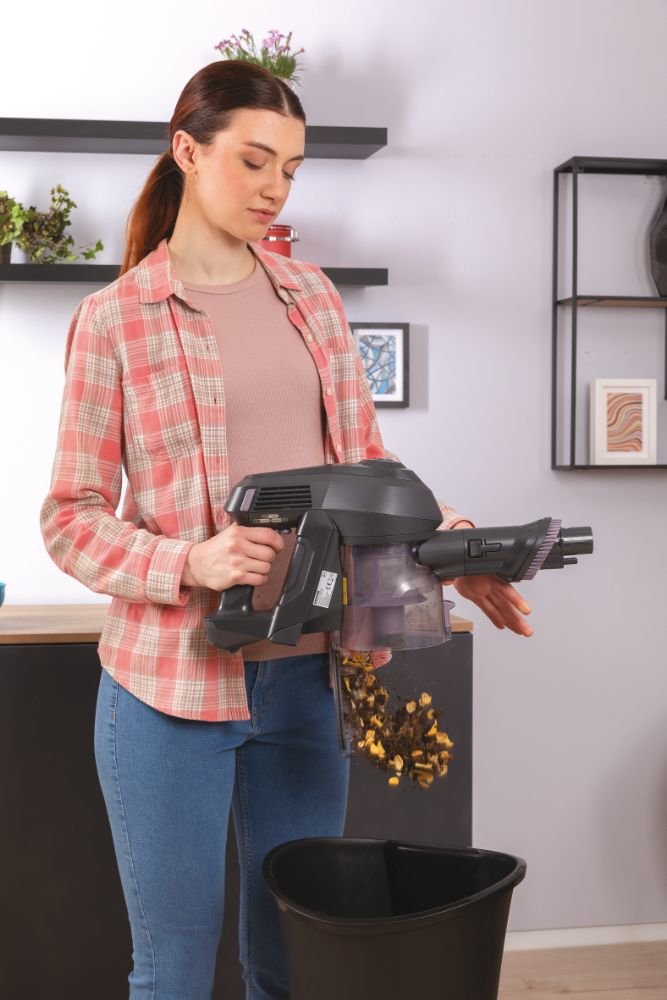 Aspirador Hoover Hf1 Hf103x 011 Negro