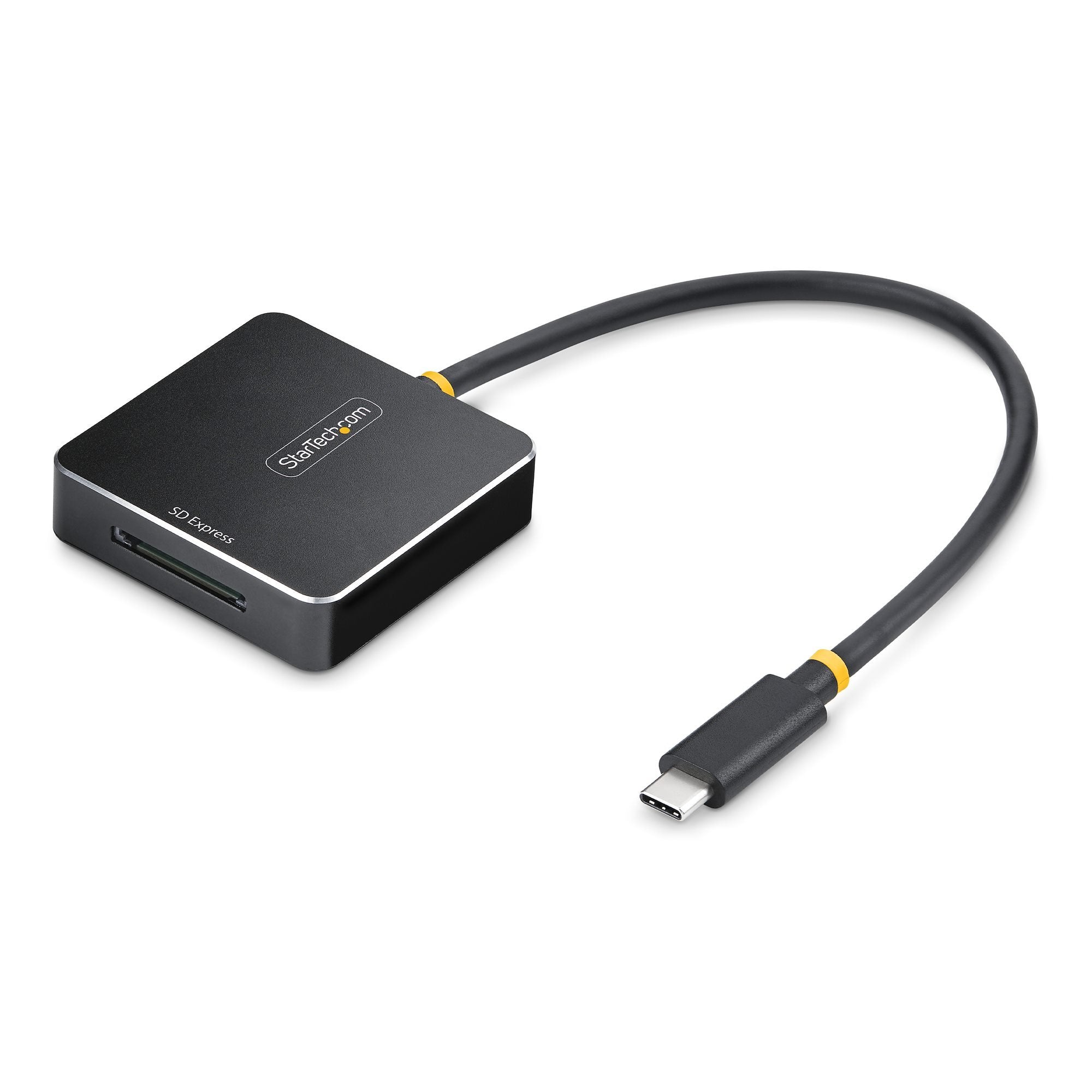 Startech.Com Usb-C Sd Express Card Reader, Usb 10gbps, Portable Memory Card Reader, Usb Type-C To Secure Digital 7.1 Ada