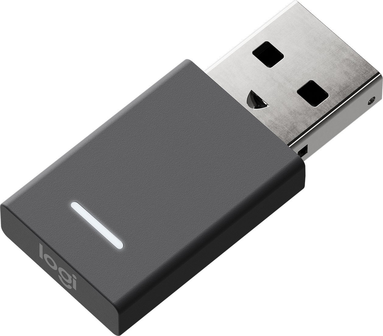 Logitech Unifying + Audio Wrls Receiver Teams - Graphite - Emea
