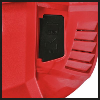 Cortacésped Inalámbrico Einhell Ge-Cm 36/43 Li M-Solo, 36v (2x18v) (Rojo/Negro, Sin Batería Ni Cargador)