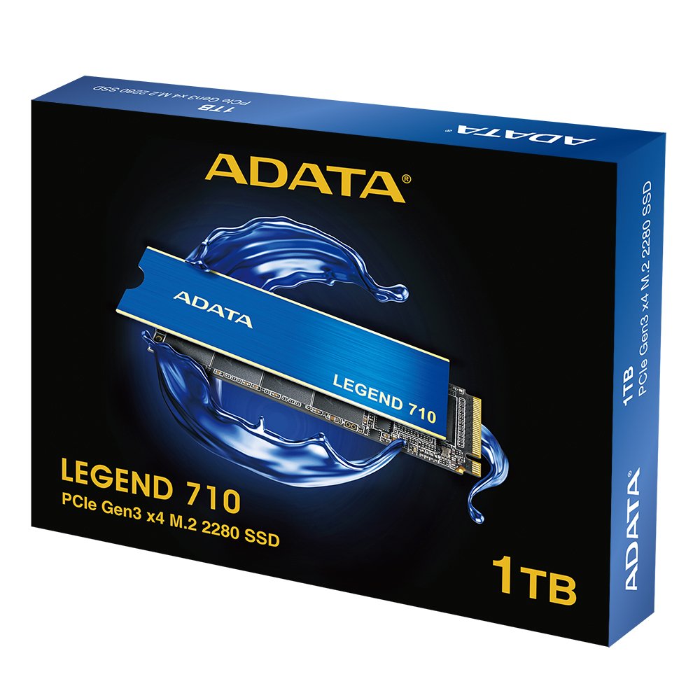 EAN 4711085937841 - ADATA LEGEND 710 1 TB M.2 PCI Express 3.0 NVMe 3D NAND imagen 7