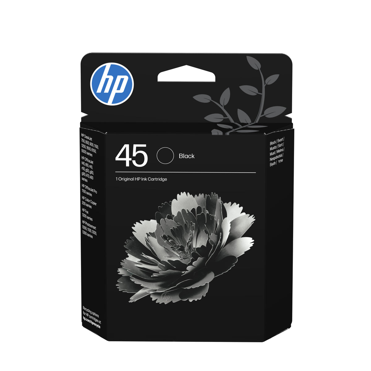 EAN 0088698603659 - HP 45 Large Black Original Ink Cartridge cartucho de tinta 1 pieza(s) imagen 1